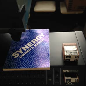 Vintage Digital Keyboards Synergy II+ 1983 Near Mint RARE Synthesizer image 5