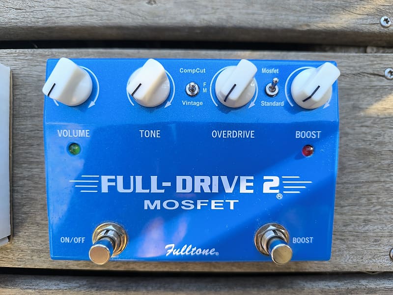 Fulltone Full-Drive 2 Mosfet