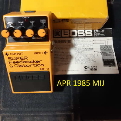 Reverb.com listing, price, conditions, and images for boss-df-2-super-feedbacker-distortion