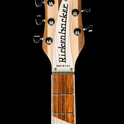 Rickenbacker 360 Mapleglo Semi Hollow Guitar With Case image 16
