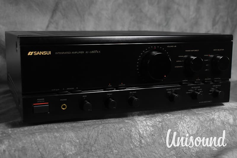Sansui AU-α607KX Stereo Integrated Amplifier in Very Good Condition