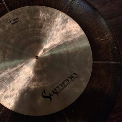 Symrna Turkish Cymbals Set 15" Hats, 21" Ride, 17" and 19" Crash + Bag image 5