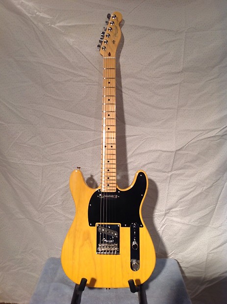 Tv yellow telecaster top