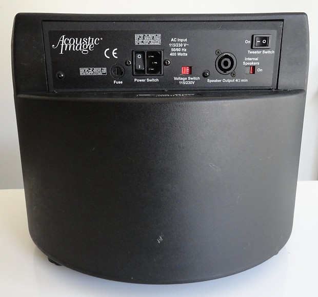 Acoustic Image Contra Series III upright bass amp | Reverb