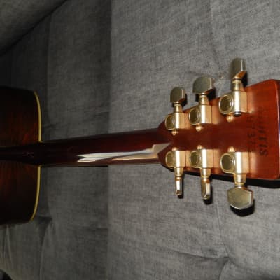 MADE IN JAPAN 1982 - MORRIS TF801 - SIMPLY WONDERFUL - MARTIN D41 STYLE - ACOUSTIC GUITAR image 9