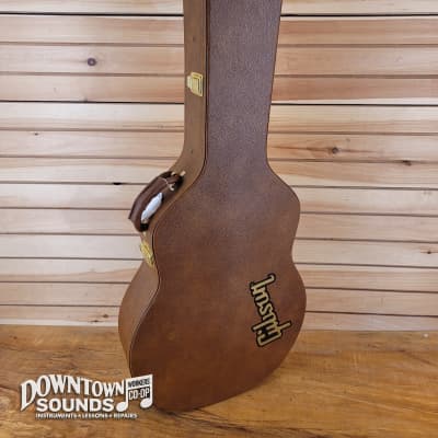 Gibson ES-335 with Hardshell Case - Vintage Ebony image 7