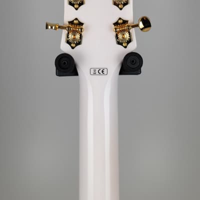 Guild X-175B Manhattan Limited Edition Faded White With Gold Hardware image 13