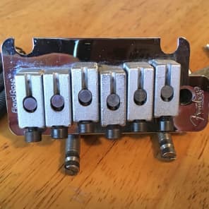 Fender USA Stratocaster Mini Floyd Rose Deluxe Locking Strat Plus Tremolo Bridge - ULTRA-RARE! image 1