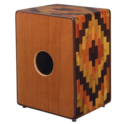 Gon Bops AACJSE Alex Acuna Signature Special Edition Peruvian Cajon w/ Gig Bag image 2
