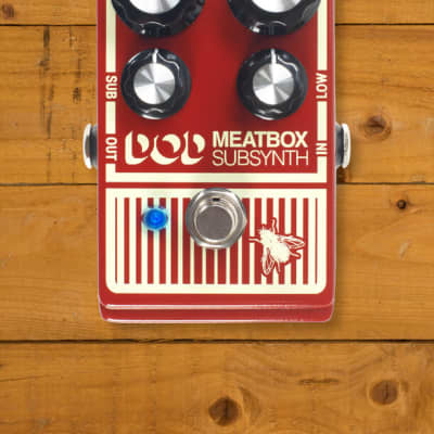 DOD Meatbox | Octave & Subharmonic Synthesizer for sale