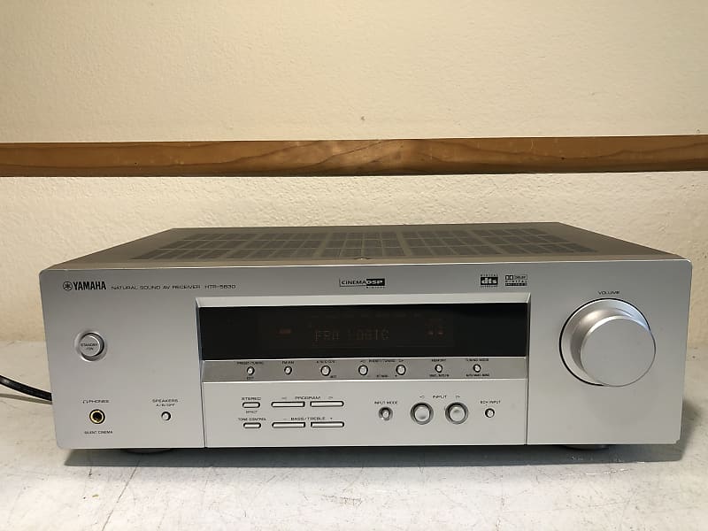 Yamaha HTR-5830 Receiver HiFi Stereo 5.1 Channel Home Audio | Reverb