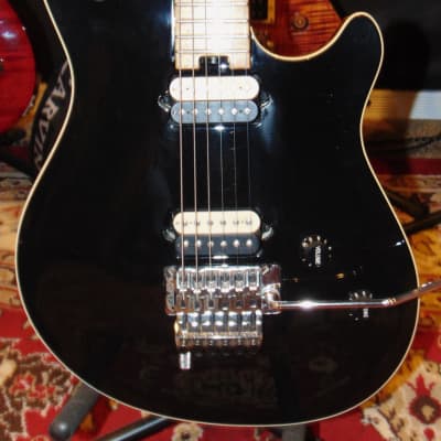 1997 Peavey EVH Wolfgang Standard Pat Pending Arch-Top Gloss Black w/OHSC for sale