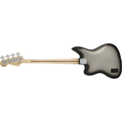 Fender Troy Sanders Jaguar Bass, Silverburst image 3