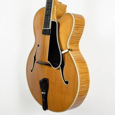 Buscarino 1995 17" Blonde, Sitka Spruce, Eastern Red Maple image 4