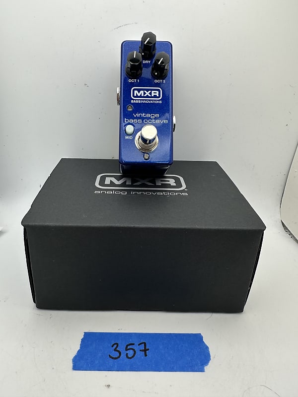 MXR M280 Vintage Bass Octave