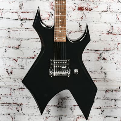 BC Rich - Bronze Series Warlock Electric Guitar, Black - w/Bg - x1835 - USED for sale