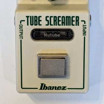 Ibanez NTS Nu Tube Screamer Overdrive 2018 - Present - White image 1