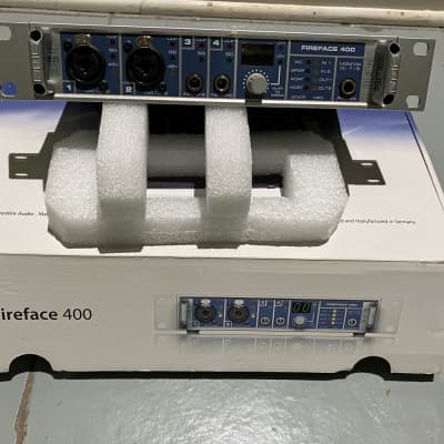 RME FireFace 400 - User review - Gearspace