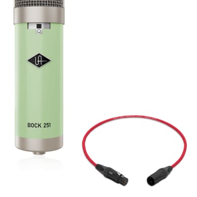 Universal Audio Bock 251 | Large Diaphragm Tube Condenser Microphone image 1