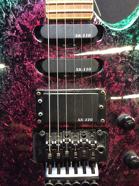Kaman GTX 33 Electric Guitar with Floyd Rose bridge and