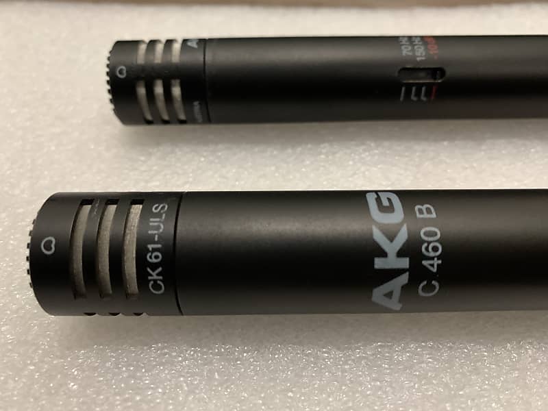 AKG C 460 B Pair - Jim Williams' Audio Upgrades mod