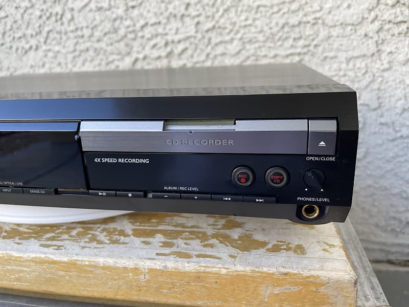 Philips CDR-795 CD Player Recorder For Parts Or Repair | Reverb Philips CDR-795 CD Player Recorder For Parts Or Repair | Reverb