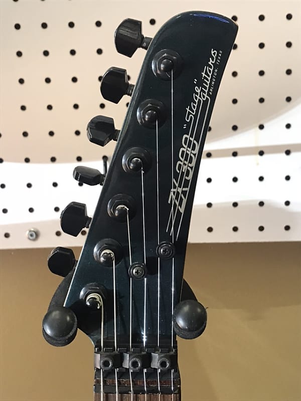 ギター Guitar Dean ZX Quilt Maple Electric Guitar Transparent Brazilia