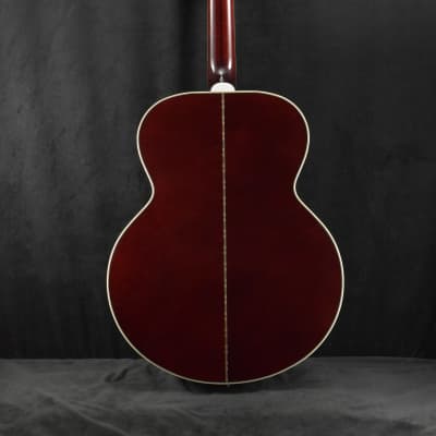 Gibson SJ-200 Standard Wine Red image 6