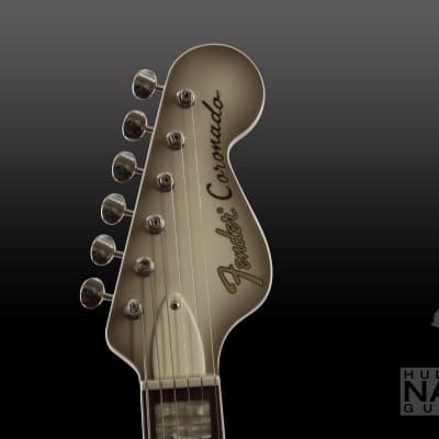 2019 Fender NAMM Display Prestige Masterbuilt Coronado NOS Ron Thorn - Brand New image 8