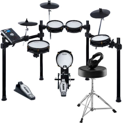 Alesis Meuble 3 pédales et banquette pour Prestige et Prestige