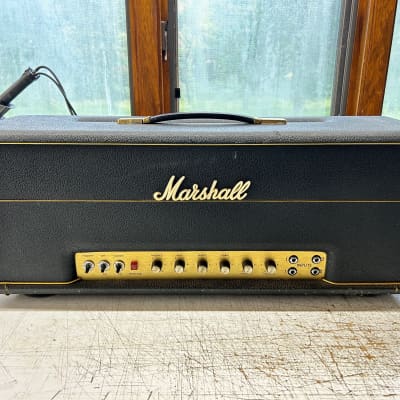 Marshall JTM 50 Black Flag 1967 Black Tolex Amp For Sale Vintage Guitar  Oldenburg