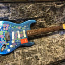 Fender  Fender Traditional 60s Stratocaster Blue Flower with Gigbag