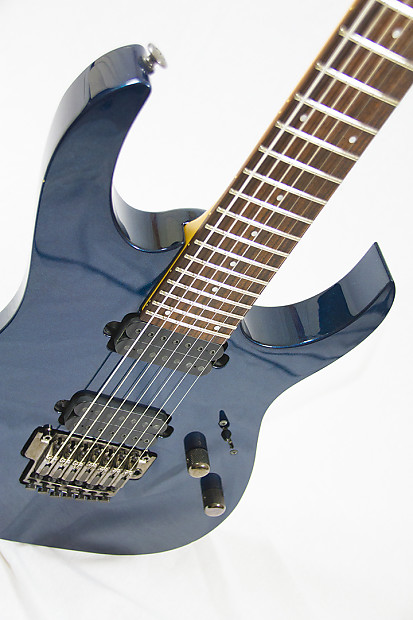 Ibanez RG1527RB - Prestige 7 String Royal Blue | Reverb Ibanez RG1527RB - Prestige 7 String Royal Blue | Reverb