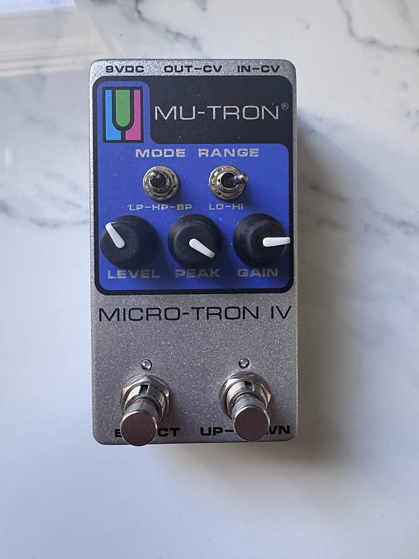 Mu-Tron Micro-Tron IV