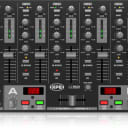Behringer VMX1000USB Professional 7-Channel Rack-Mount DJ Mixer With USB Audio Interface