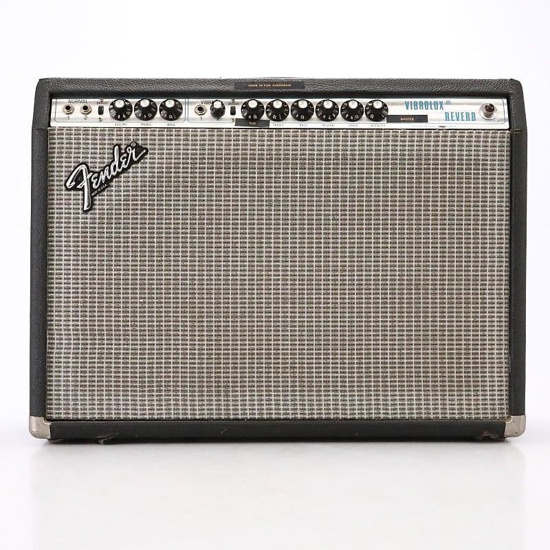Dumble Modified Fender Vibrolux Reverb 2x10" Tube Combo Amplifier #54481 image 1