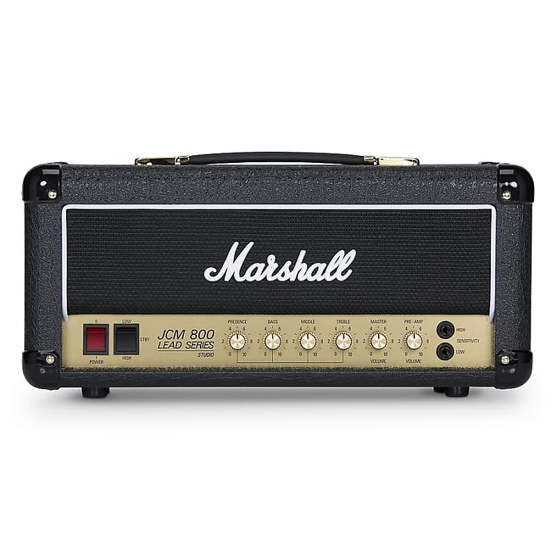 Marshall	Studio Classic SC20H "JCM 800 Lead Series" 20-Watt Guitar Amp Head image 1
