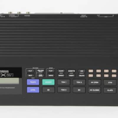 Yamaha RX21 Digital Rhythm Programmer