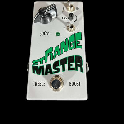 ThroBak Strange Master Treble Booster | Reverb