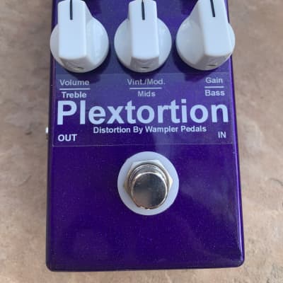 Reverb.com listing, price, conditions, and images for wampler-plextortion