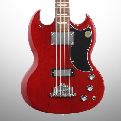 Gibson SG Standard Electric Bass (with Case), Heritage Cherry image 1