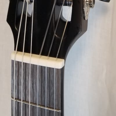 Yamaha NTX1 Acoustic Electric Nylon String Classical Guitar, Black image 7