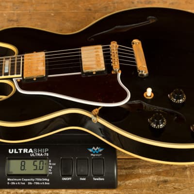 Gibson Custom '59 ES-355 Ebony Murphy Lab Ultra Light Aged Gibson Custom '59 ES-355 Ebony Murphy Lab Ultra Light Aged