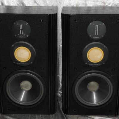 Infinity Kappa 6 vintage stereo speakers with refoamed woofers image 1
