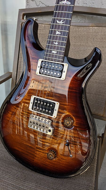 PRS Core Custom 22, Black Gold Burst Wrap With GIBSON PAFs Quick Connect!  5 Way Pickup Selector! Paul Reed Smith USA image 1