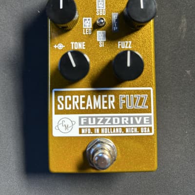 Reverb.com listing, price, conditions, and images for cusack-music-screamer-fuzz