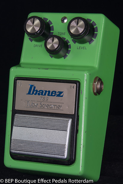 ギター Ibanez Tube Screamer TS9 2nd reissue Ibanez TS9 Tube Screamer Reissue | Reverb