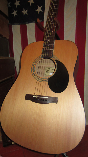 Jasmine S-35 Dreadnought Acoustic Guitar Natural image 1