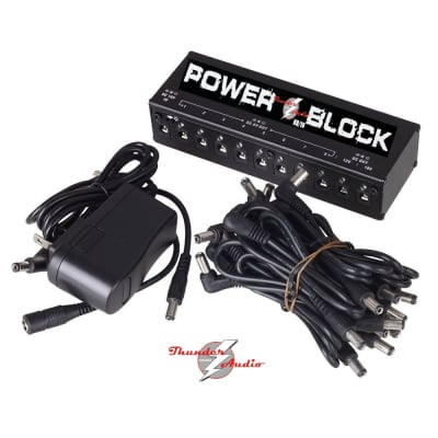 MEC Power Block HB/10 Power Supply 10 Isolated Output 9V 12V 18V Effect Power Supply FALL Special $44.80 image 5