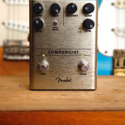 Reverb.com listing, price, conditions, and images for fender-compugilist-compressor-distortion